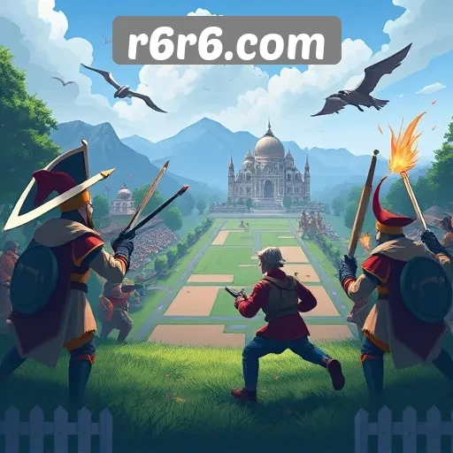 Ulasan Lengkap Situs R6R6 Penggemar Game Strategi